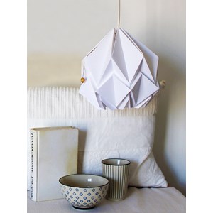 Suspension origami uni - taille s