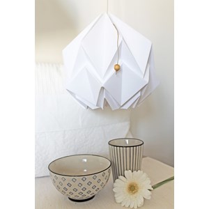 Suspension origami uni - taille s