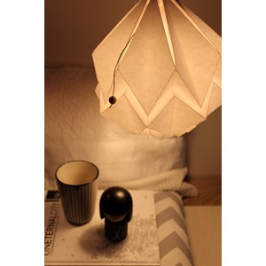 Suspension origami uni - taille s