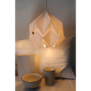 Suspension origami uni - taille s