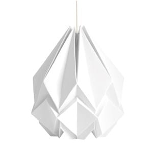 Suspension origami uni - taille xl