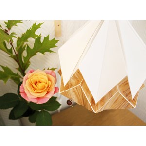 Suspension origami en ecowood - taille s