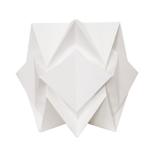 Lampe de sol origami - hikari taille l