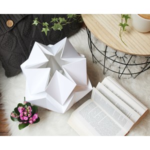 Lampe de table origami - taille m