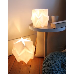 Lampe de table origami - taille m