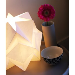Lampe de table origami - size s