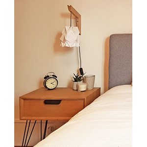 Petite suspension origami design