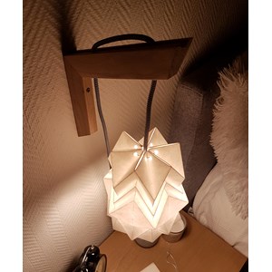 Petite suspension origami design