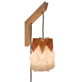 Applique petite suspens origami ecowood