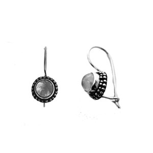 Boucles d'oreille pierre de lune