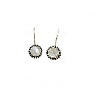 Boucles d'oreille pierre de lune