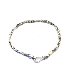 Bracelet balinais en argent