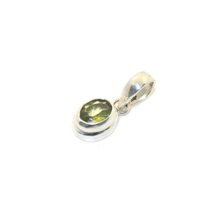 Pendentif péridot