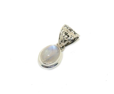 Pendentif pierre de lune