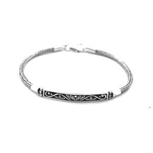 Bracelet souple chaine balinaise