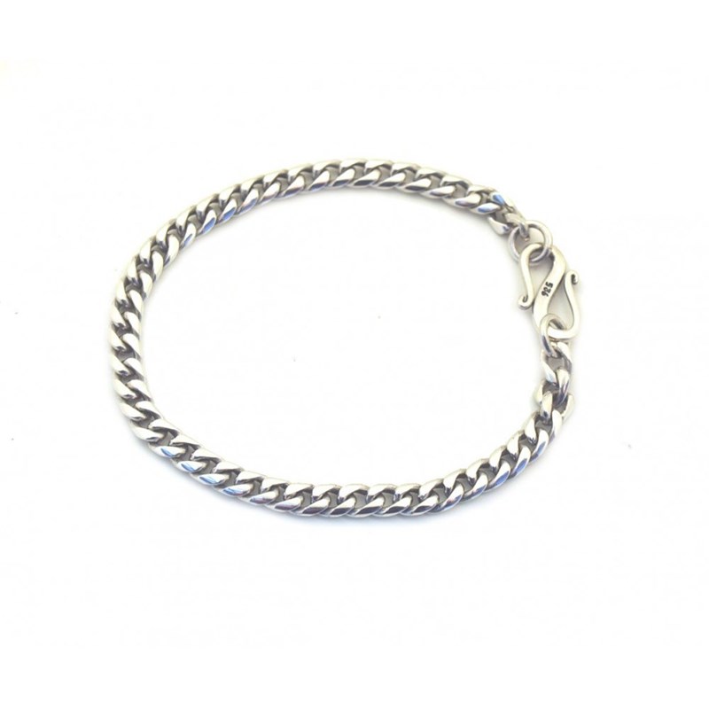 Bijoucolor - Bracelet souple chaine