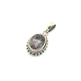 Pendentif topaze mystique