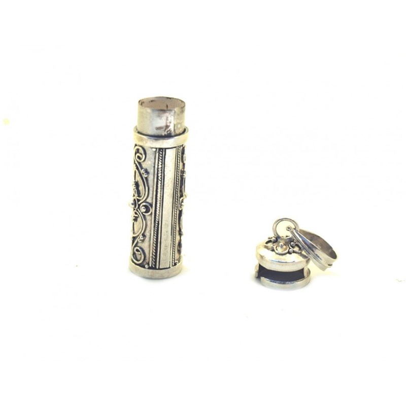 Bijoucolor - Pendentif boite à prière
