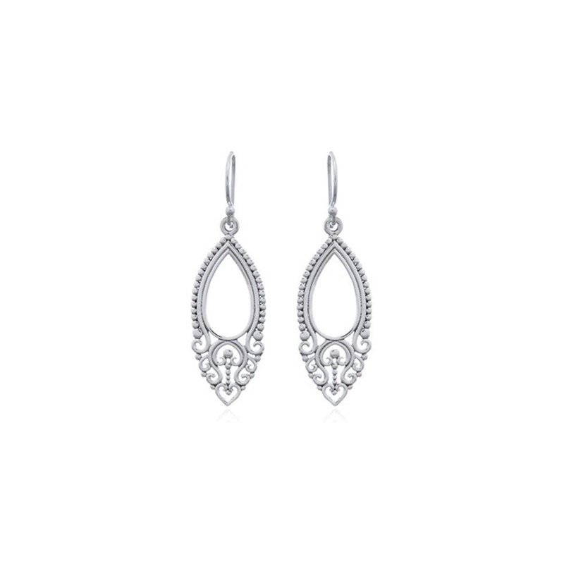 Boucles d'oreilles orientales
