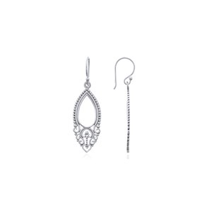 Boucles d'oreilles orientales