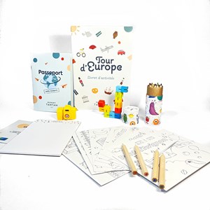 Kit voyage pour enfants