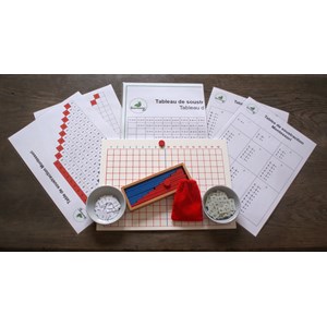 Mamontessoribox tableau soustraction