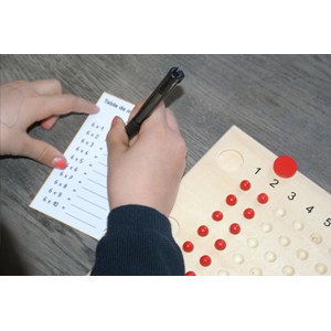 Mamontessoribox tables multiplication