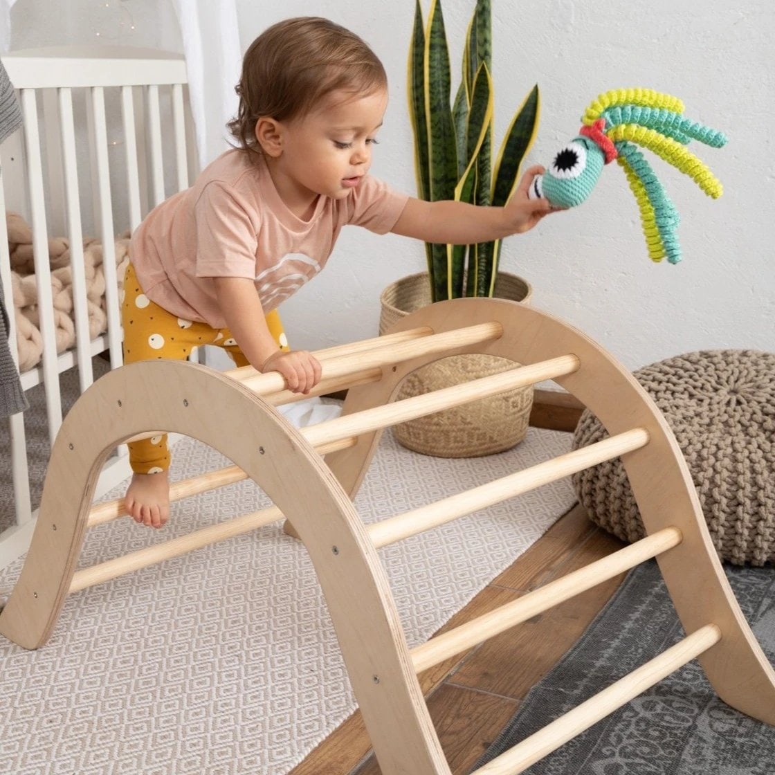 L'arche d'éveil Montessori : offrez à bébé ses premières découvertes