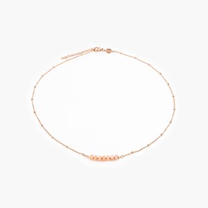 Collier piana en pierres de soleil