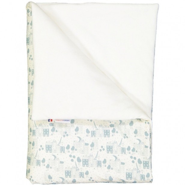 Chouchouette - Couverture douceur oeko-tex - paris