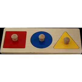 Mamontessoribox puzzle 3 formes geo.