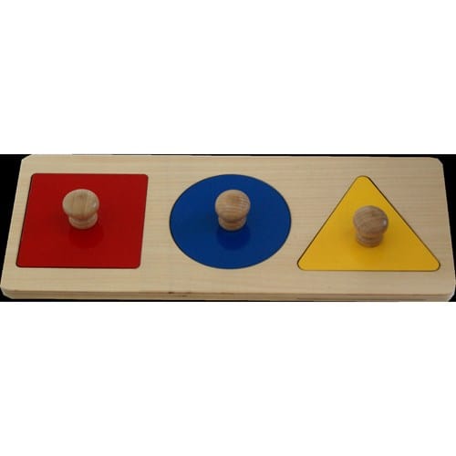 MaMontessoriBox - Mamontessoribox puzzle 3 formes geo.