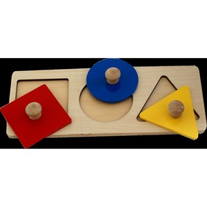 Mamontessoribox puzzle 3 formes geo.