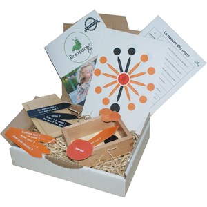 Mamontessoribox fonctions grammaticales