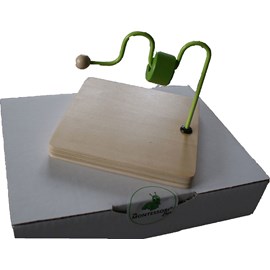 Mamontessoribox tapis travail moy rose