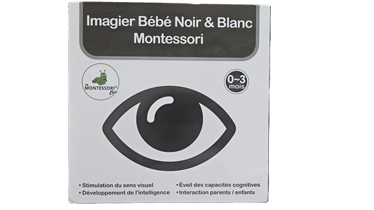Mamontessoribox imagier n&b bébé
