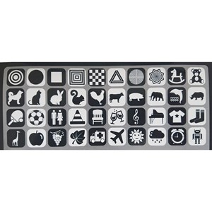 Mamontessoribox imagier n&b bébé