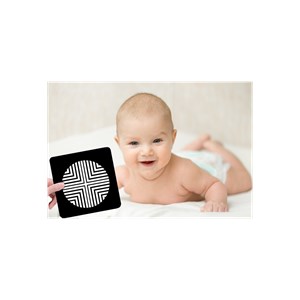 Mamontessoribox imagier n&b bébé