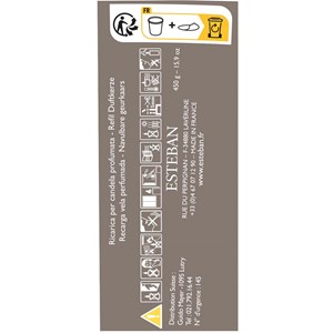 Recharge bouquet 250ml rouge cassis