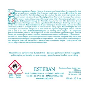 Bougie déco parfumée rouge cassis