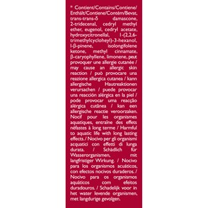 Concentré de parfum rouge cassis