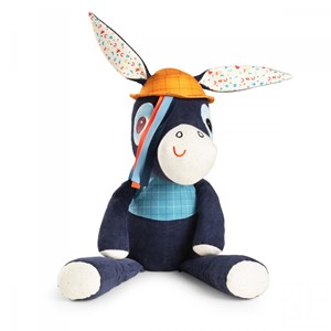 Peluche ignace l'âne 50 cm