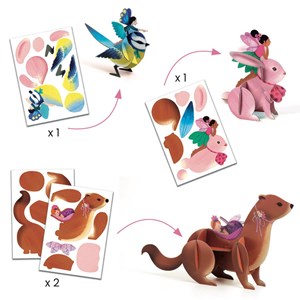 Coffret créatif fée boîte lesplus grands