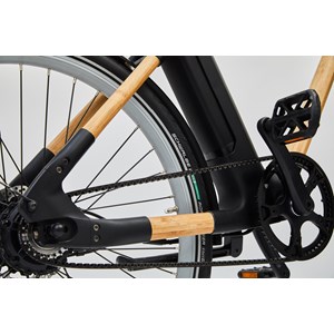 Vélo électrique bambou möbius