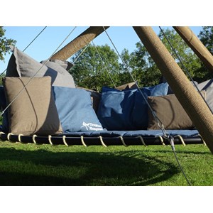 Canapé suspendu pack luxe nature