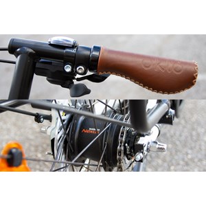 Vélo VAE cargo compact familéö s 7v