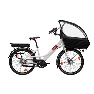 Vélo VAE cargo familéö l 3v pack enfant