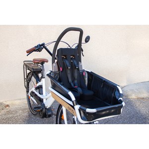 Vélo VAE cargo familéö l 7v pack enfant