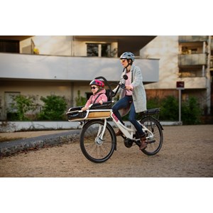 Vélo VAE cargo familéö l 7v pack enfant