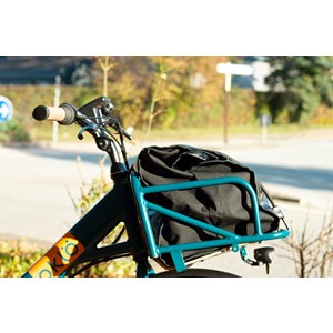 Vélo VAE porteur missive s 3v + sacoche